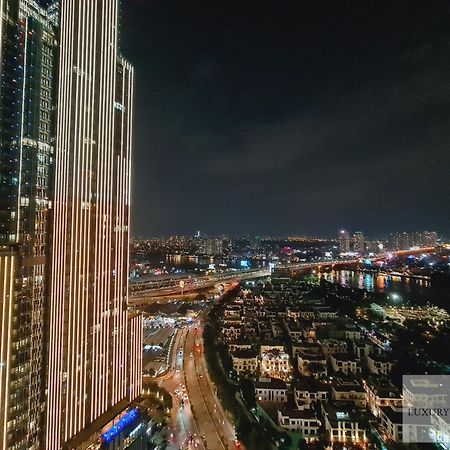Sky Park Apartment - Vinhomes Central Park Ciudad Ho Chi Minh  Exterior foto