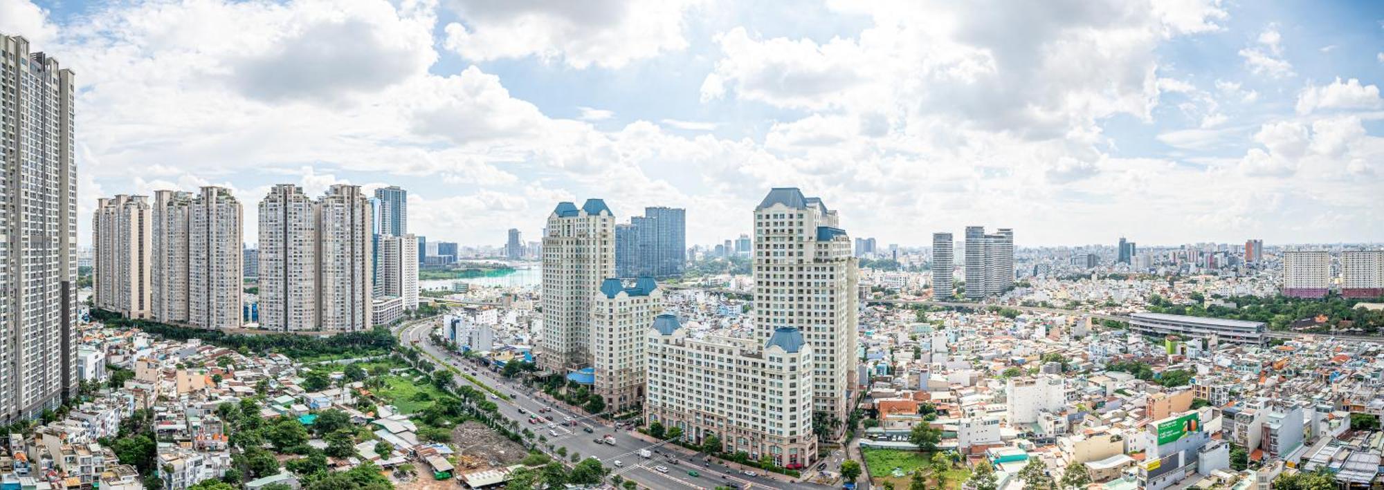 Sky Park Apartment - Vinhomes Central Park Ciudad Ho Chi Minh  Exterior foto