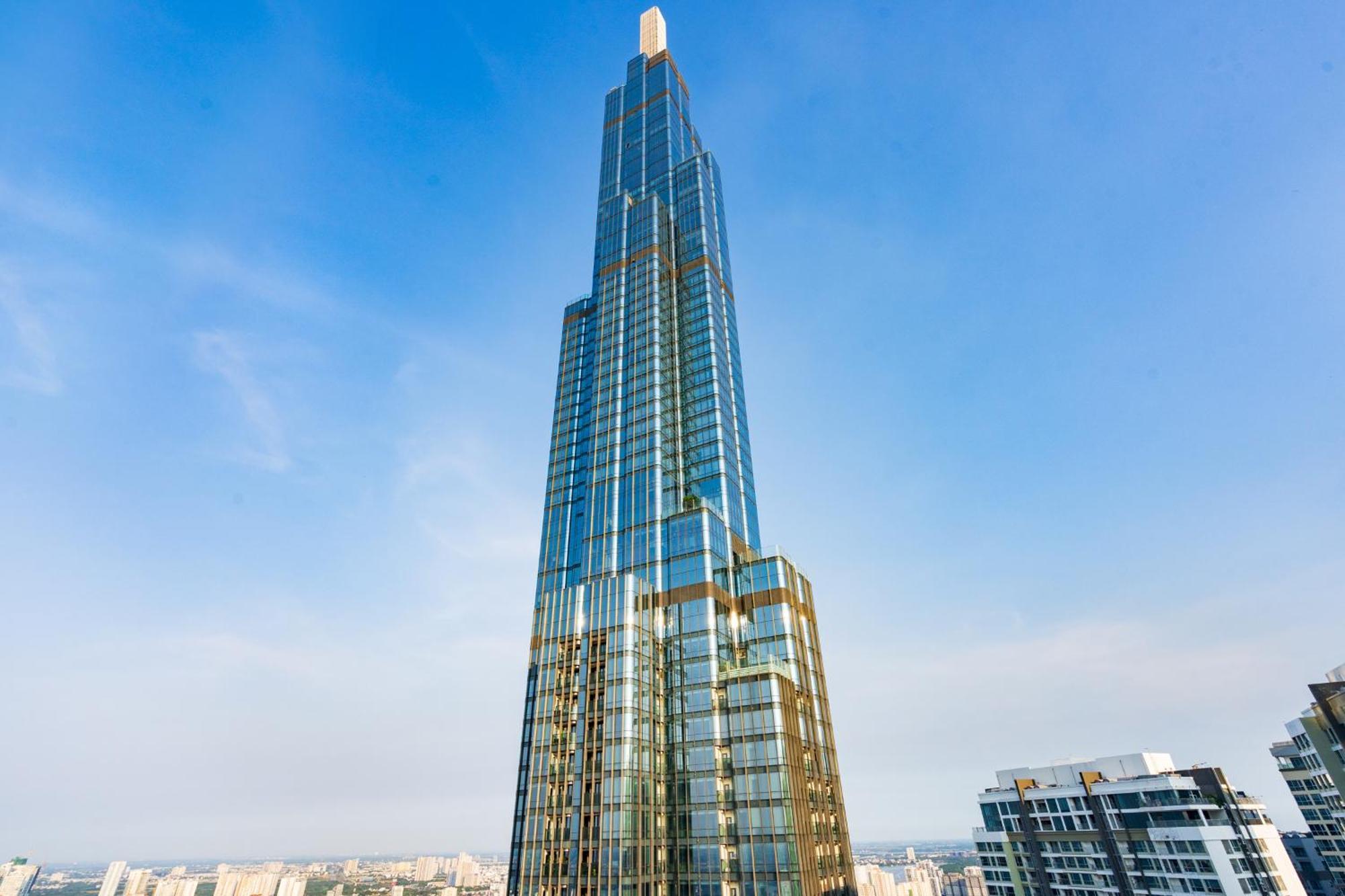 Sky Park Apartment - Vinhomes Central Park Ciudad Ho Chi Minh  Exterior foto