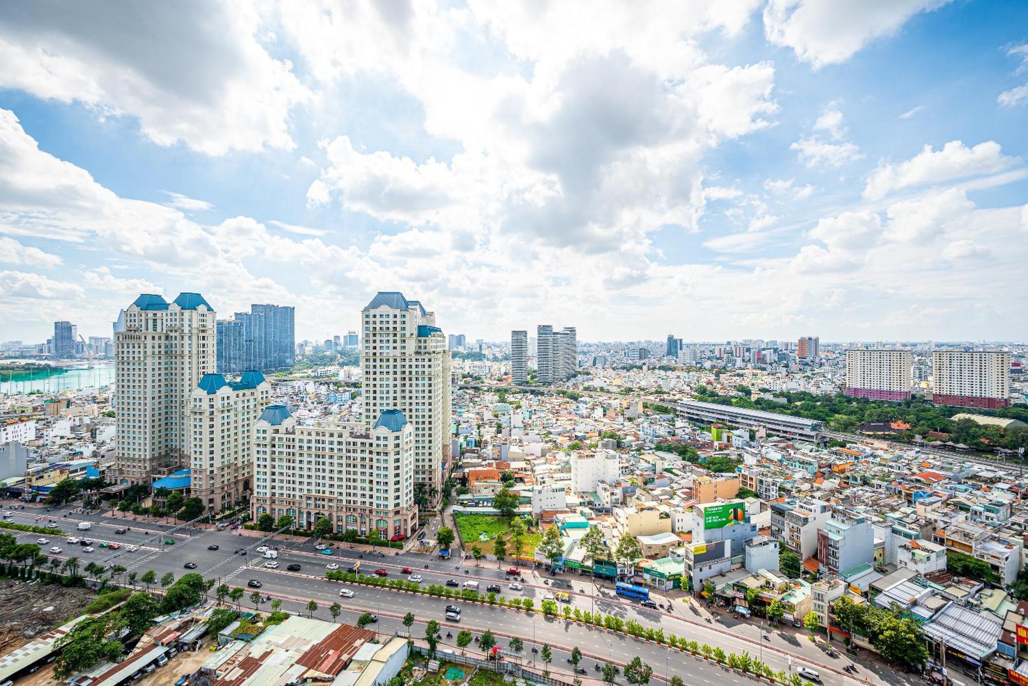 Sky Park Apartment - Vinhomes Central Park Ciudad Ho Chi Minh  Exterior foto