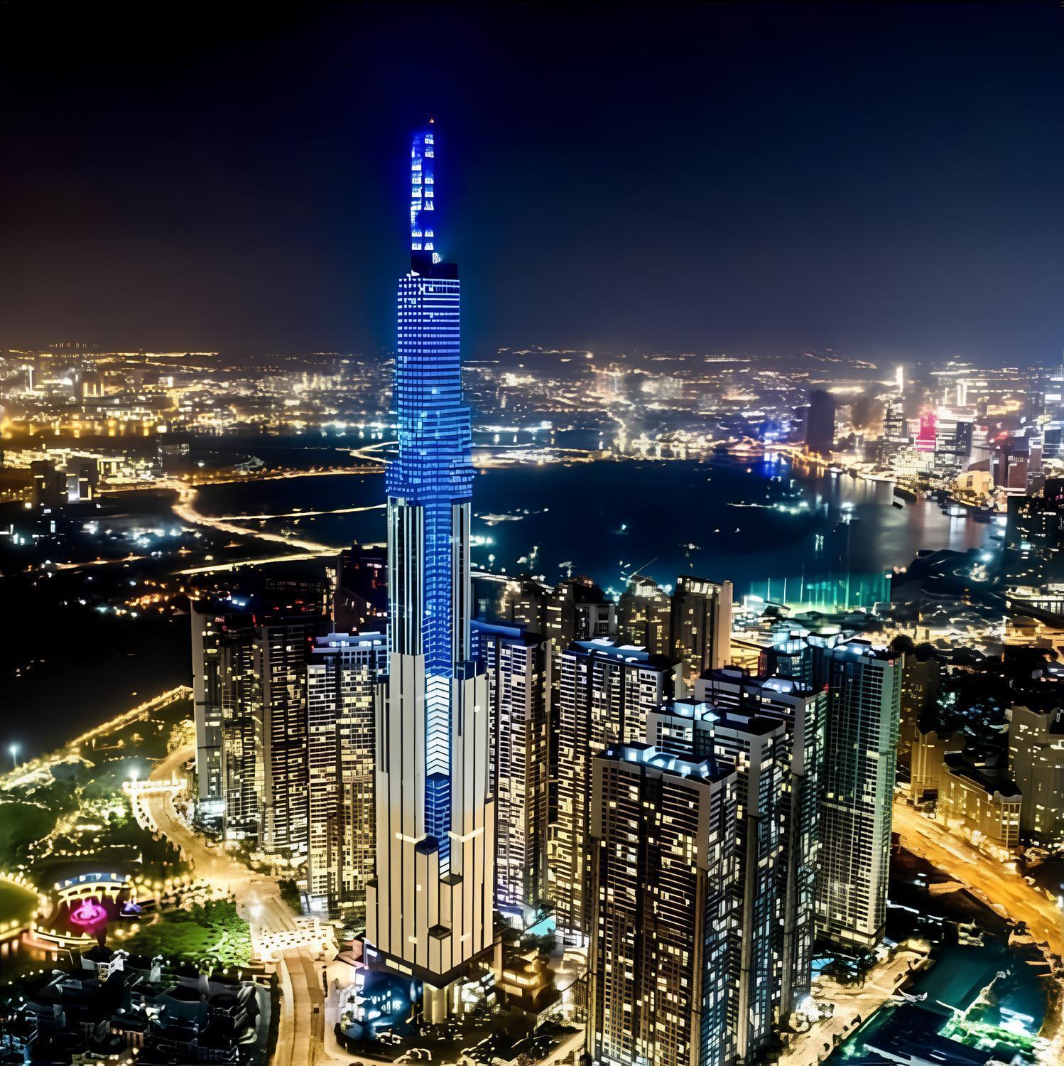 Sky Park Apartment - Vinhomes Central Park Ciudad Ho Chi Minh  Exterior foto