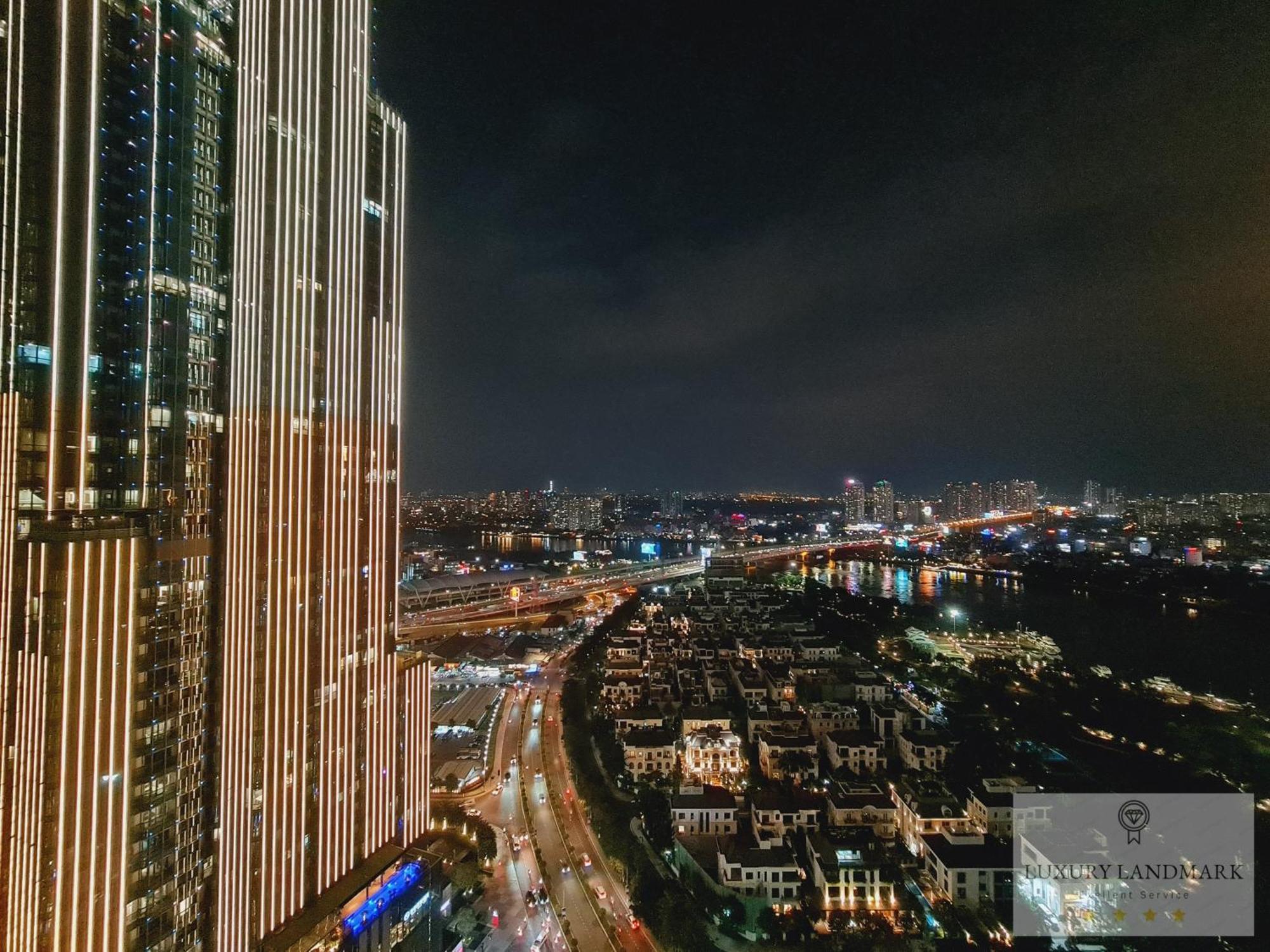 Sky Park Apartment - Vinhomes Central Park Ciudad Ho Chi Minh  Exterior foto