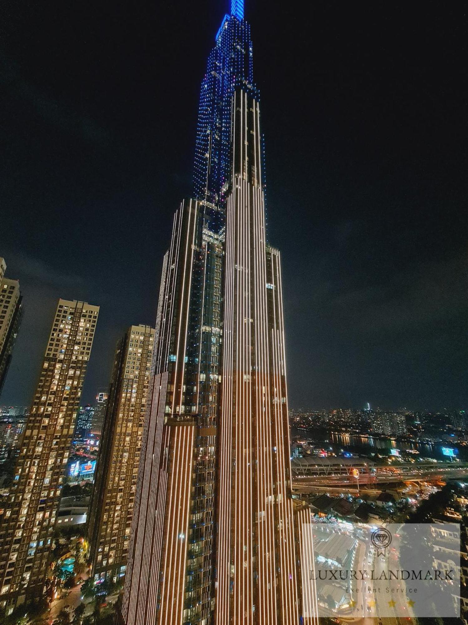 Sky Park Apartment - Vinhomes Central Park Ciudad Ho Chi Minh  Exterior foto