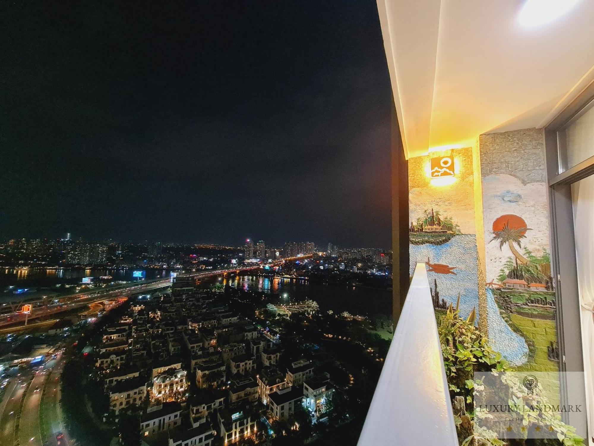 Sky Park Apartment - Vinhomes Central Park Ciudad Ho Chi Minh  Exterior foto