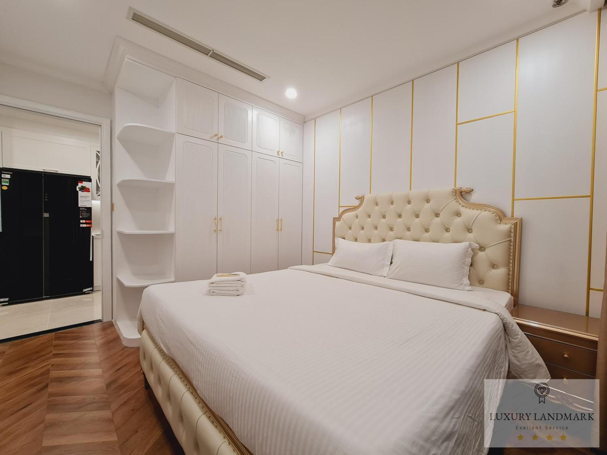 Sky Park Apartment - Vinhomes Central Park Ciudad Ho Chi Minh  Exterior foto