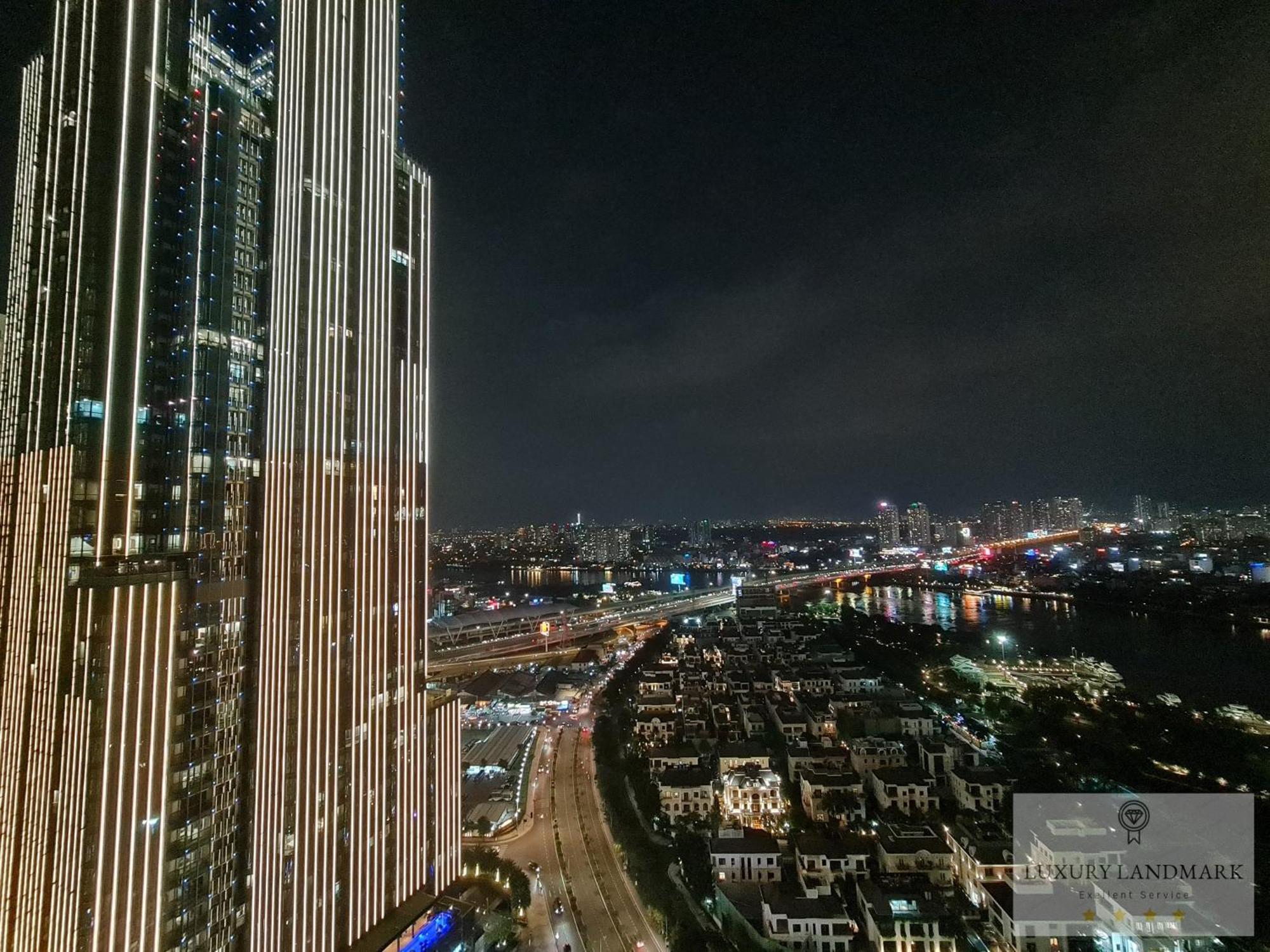 Sky Park Apartment - Vinhomes Central Park Ciudad Ho Chi Minh  Exterior foto