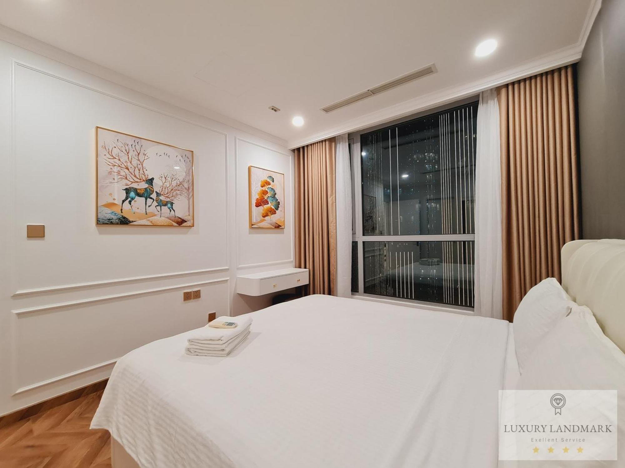 Sky Park Apartment - Vinhomes Central Park Ciudad Ho Chi Minh  Exterior foto