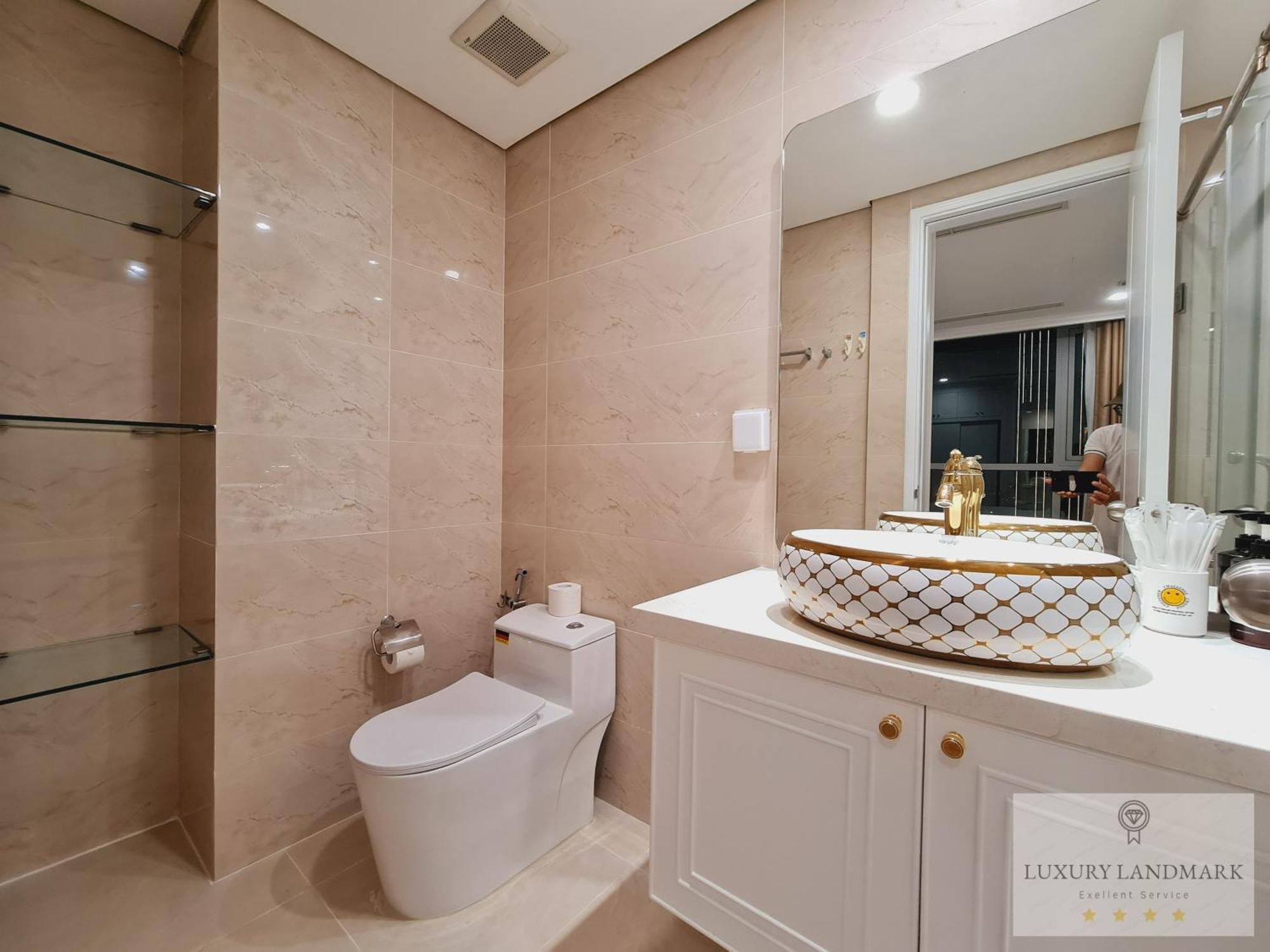 Sky Park Apartment - Vinhomes Central Park Ciudad Ho Chi Minh  Exterior foto