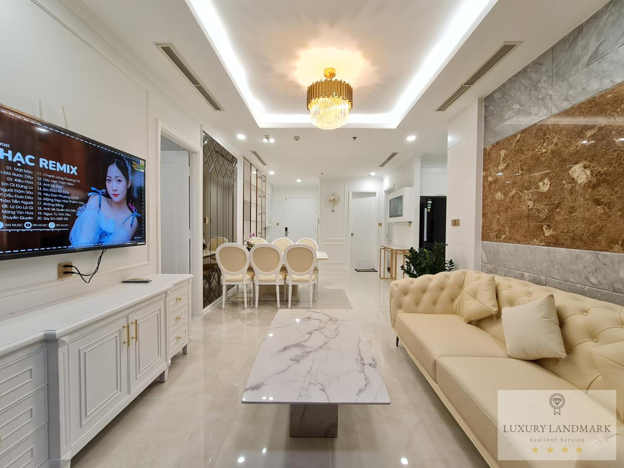 Sky Park Apartment - Vinhomes Central Park Ciudad Ho Chi Minh  Exterior foto