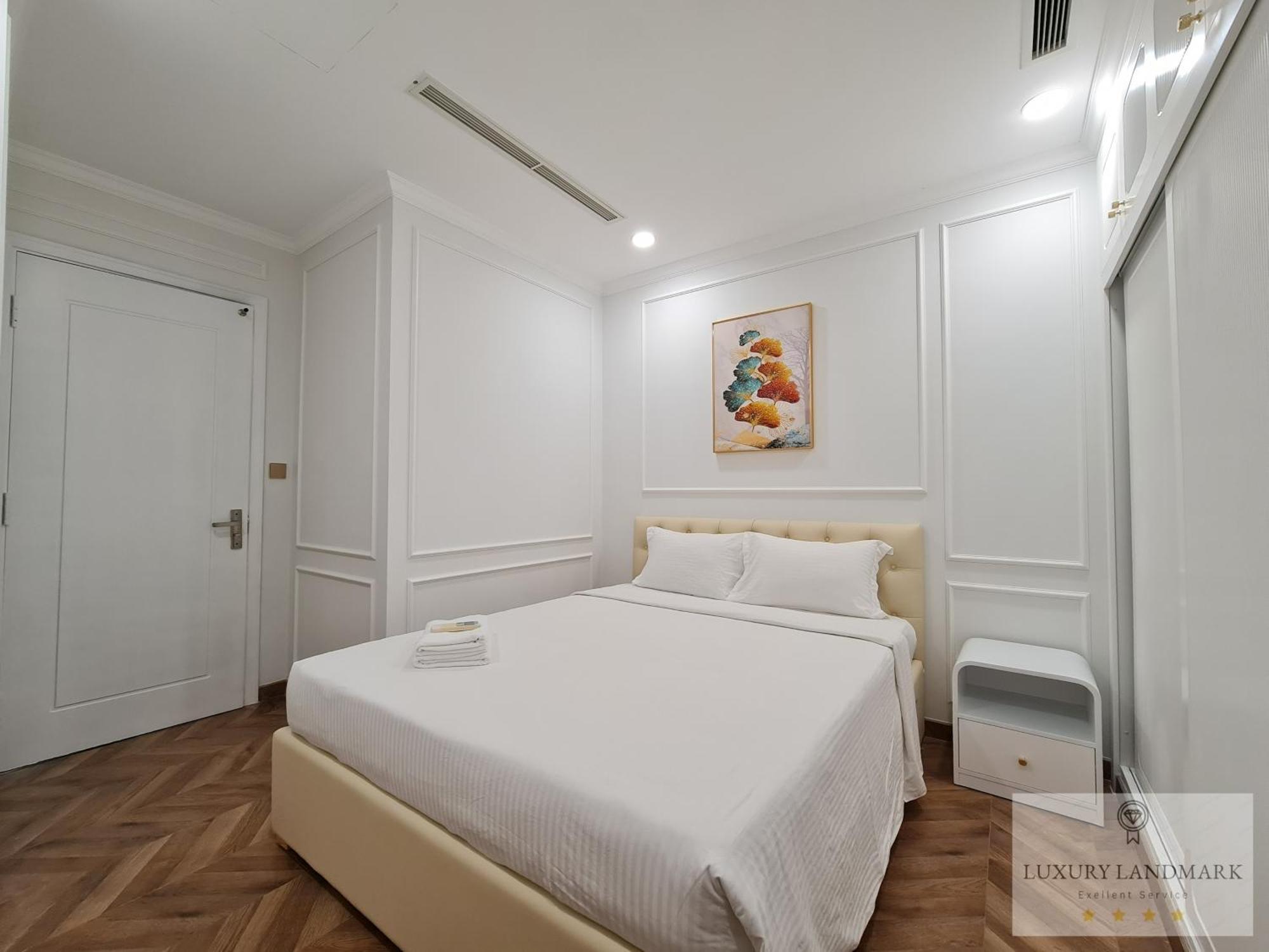 Sky Park Apartment - Vinhomes Central Park Ciudad Ho Chi Minh  Exterior foto