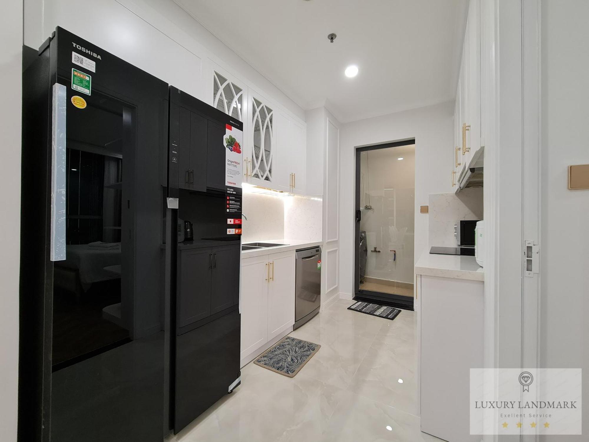 Sky Park Apartment - Vinhomes Central Park Ciudad Ho Chi Minh  Exterior foto
