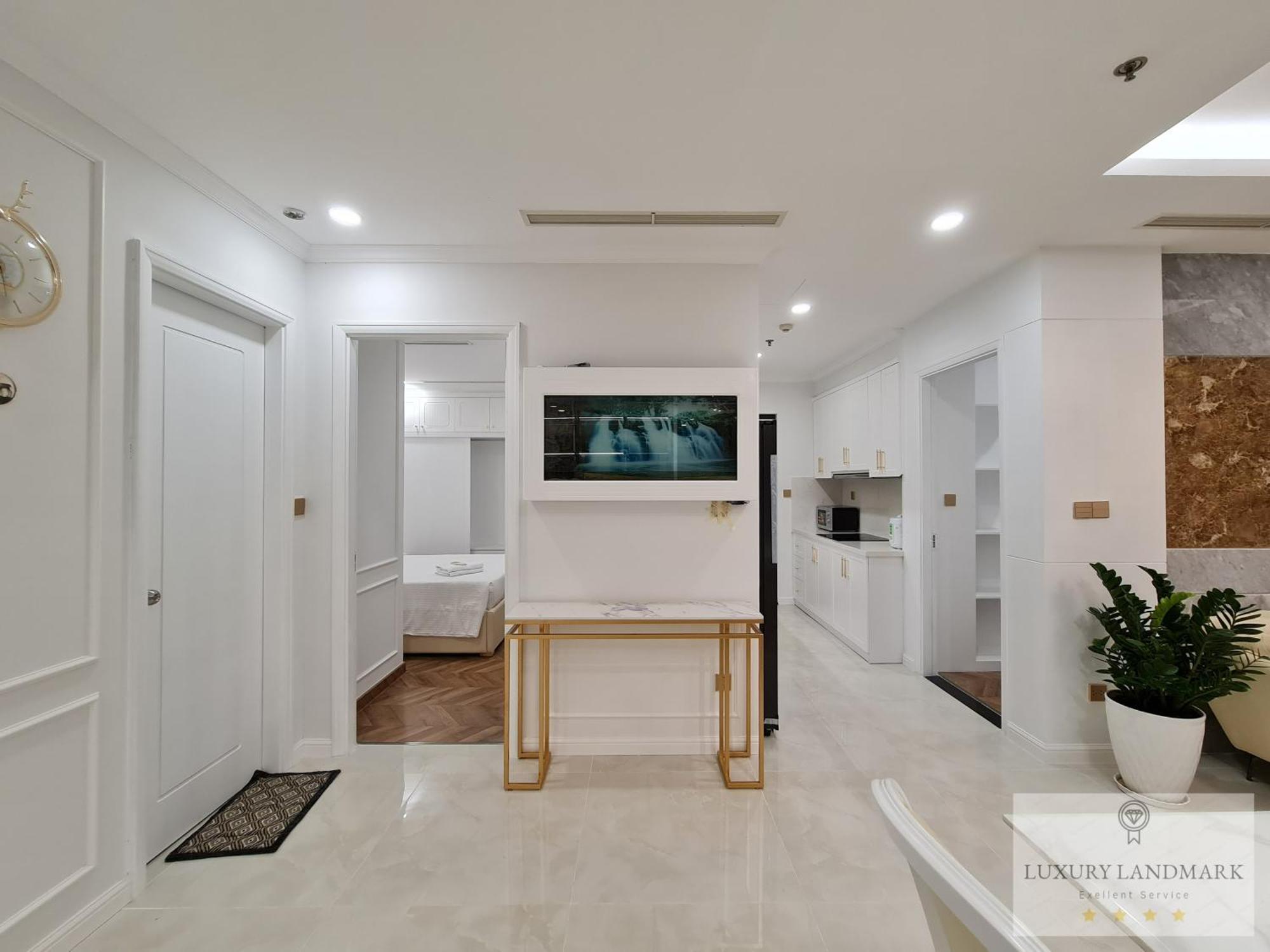 Sky Park Apartment - Vinhomes Central Park Ciudad Ho Chi Minh  Exterior foto