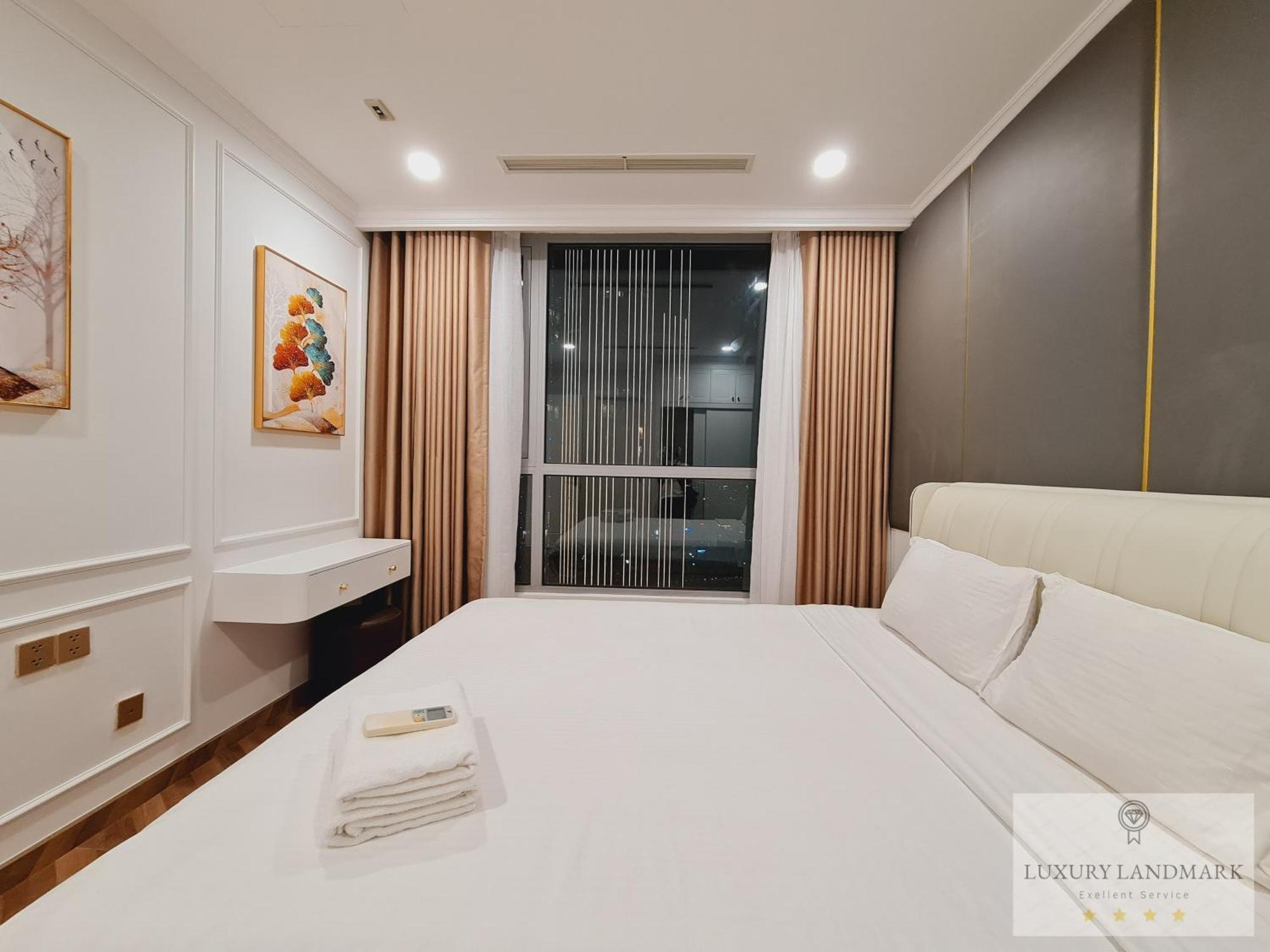 Sky Park Apartment - Vinhomes Central Park Ciudad Ho Chi Minh  Exterior foto