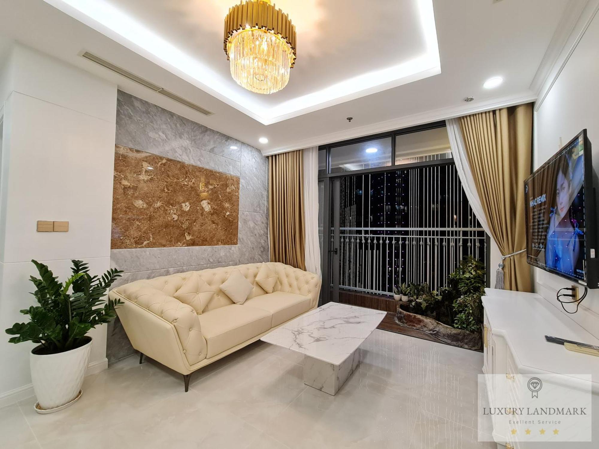Sky Park Apartment - Vinhomes Central Park Ciudad Ho Chi Minh  Exterior foto