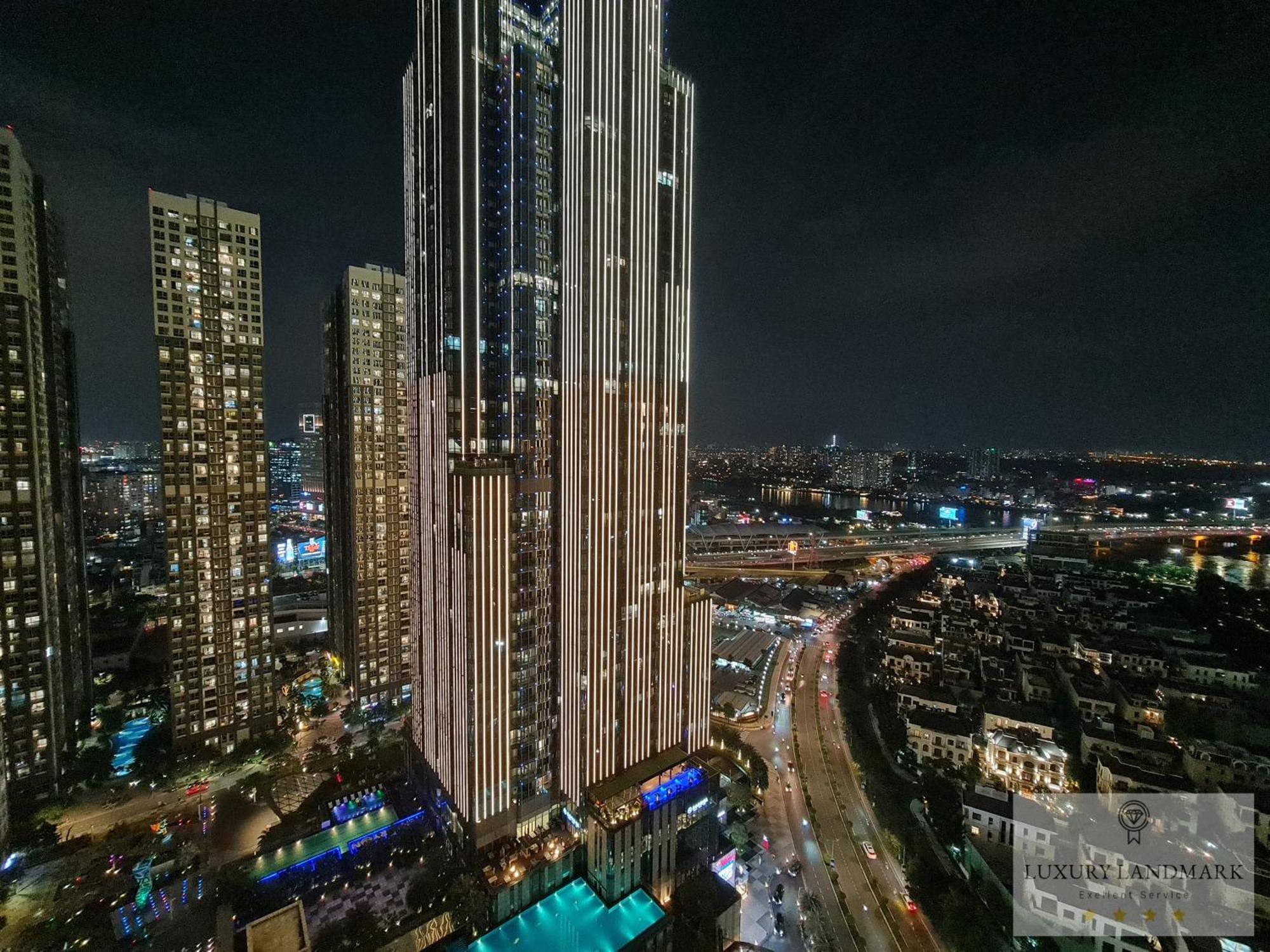 Sky Park Apartment - Vinhomes Central Park Ciudad Ho Chi Minh  Exterior foto