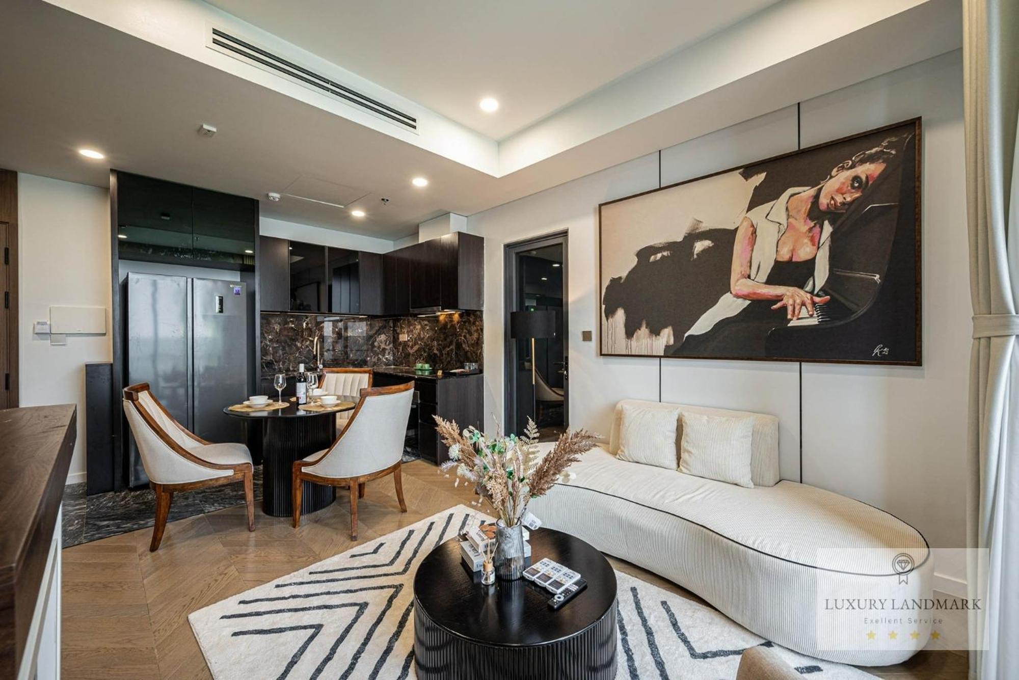 Sky Park Apartment - Vinhomes Central Park Ciudad Ho Chi Minh  Exterior foto