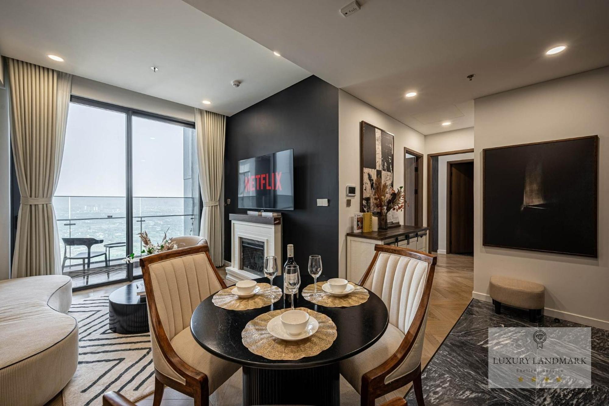 Sky Park Apartment - Vinhomes Central Park Ciudad Ho Chi Minh  Exterior foto