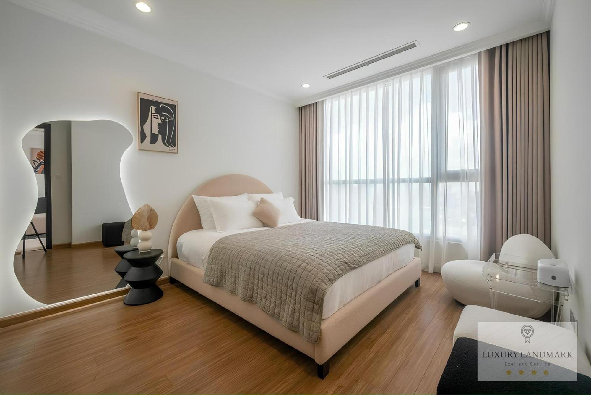 Sky Park Apartment - Vinhomes Central Park Ciudad Ho Chi Minh  Exterior foto